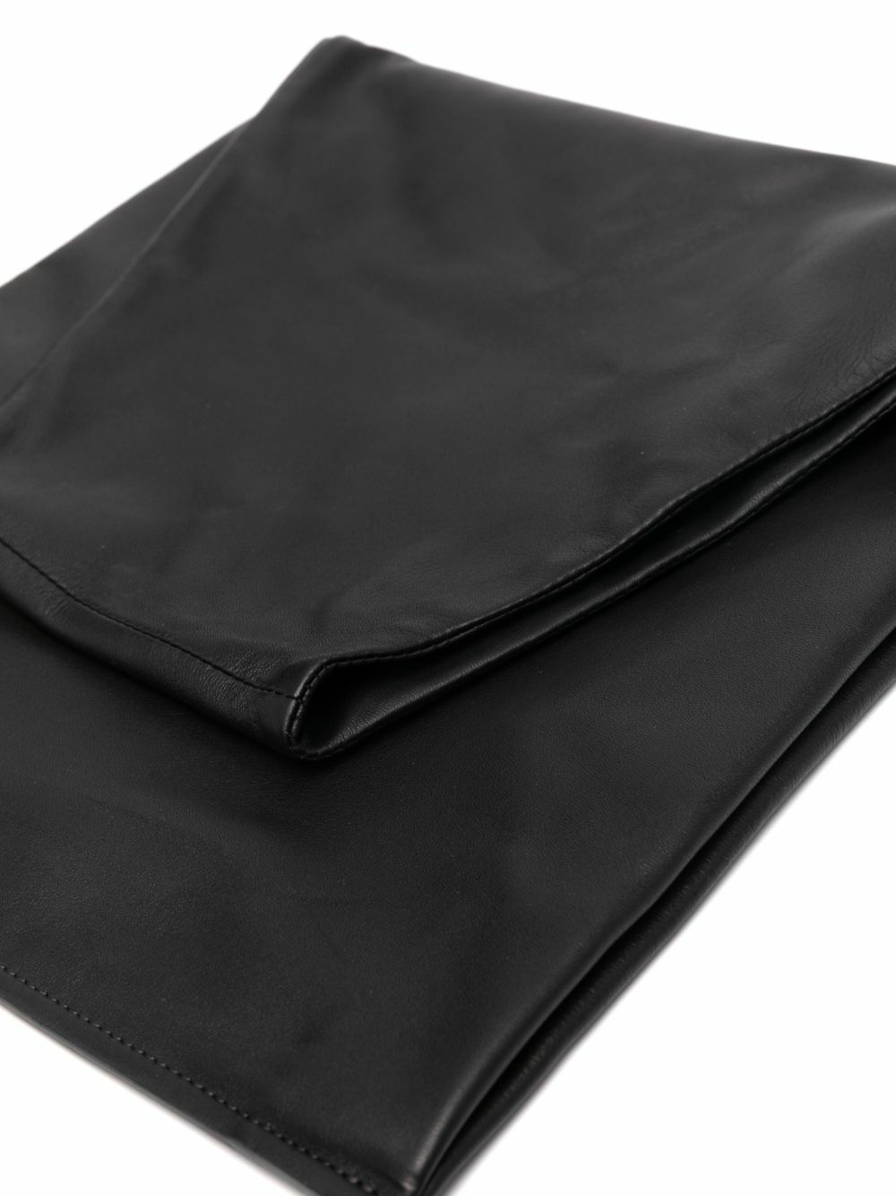 Tsatsas Black Lato Leather Tote Bag