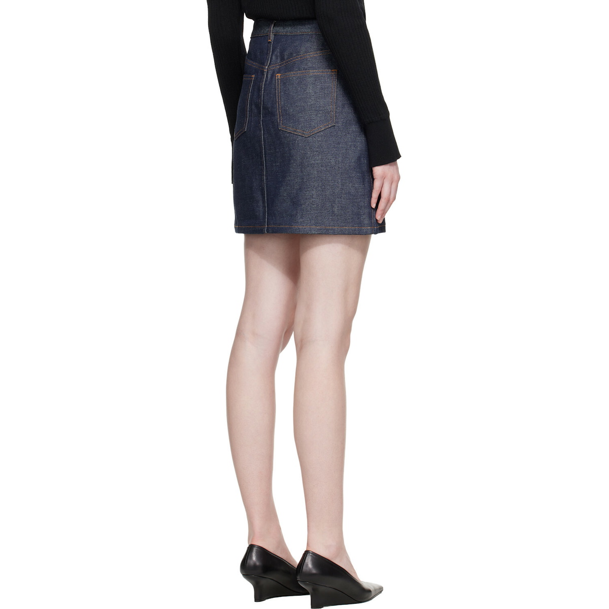 A.P.C. Indigo Standard Denim Miniskirt