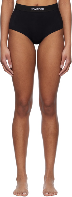 Photo: TOM FORD Black Modal Signature Briefs