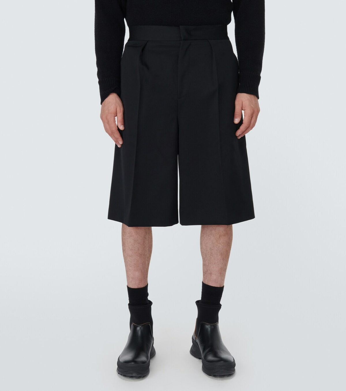 ショートパンツ JIL SANDER Wool short pants J02KA0353J41557001 Jil Sander Wool shorts Jil Sander