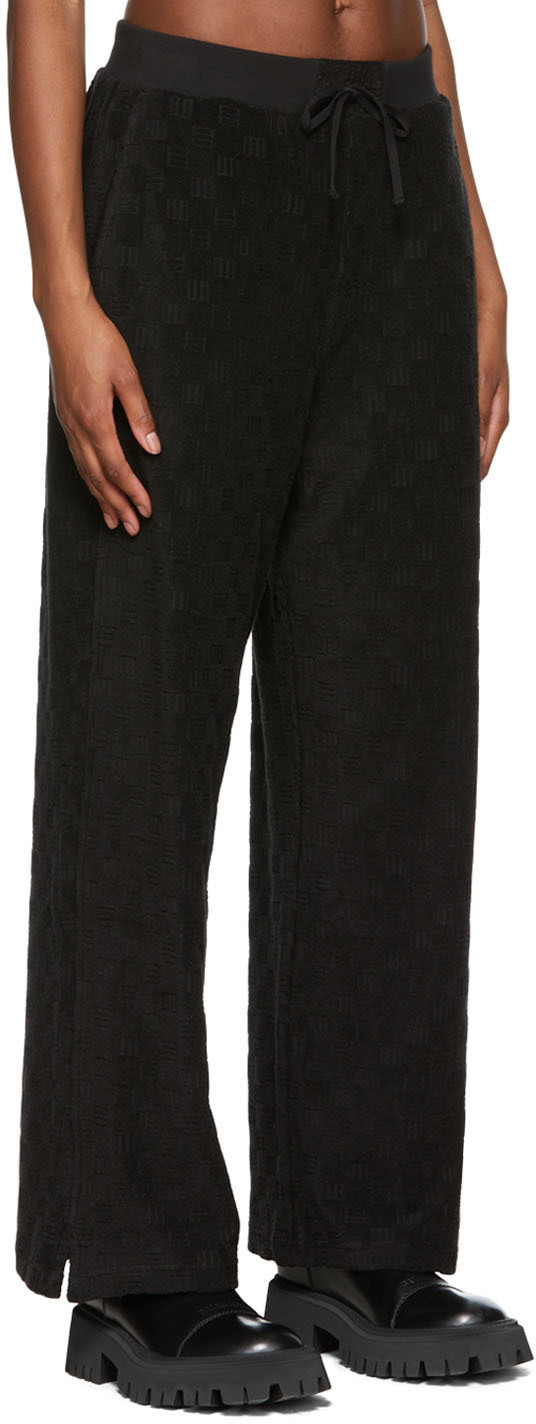 AMBUSH Black Cotton Lounge Pants
