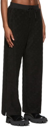 AMBUSH Black Cotton Lounge Pants