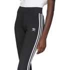 adidas Originals Black 3-Stripes Leggings