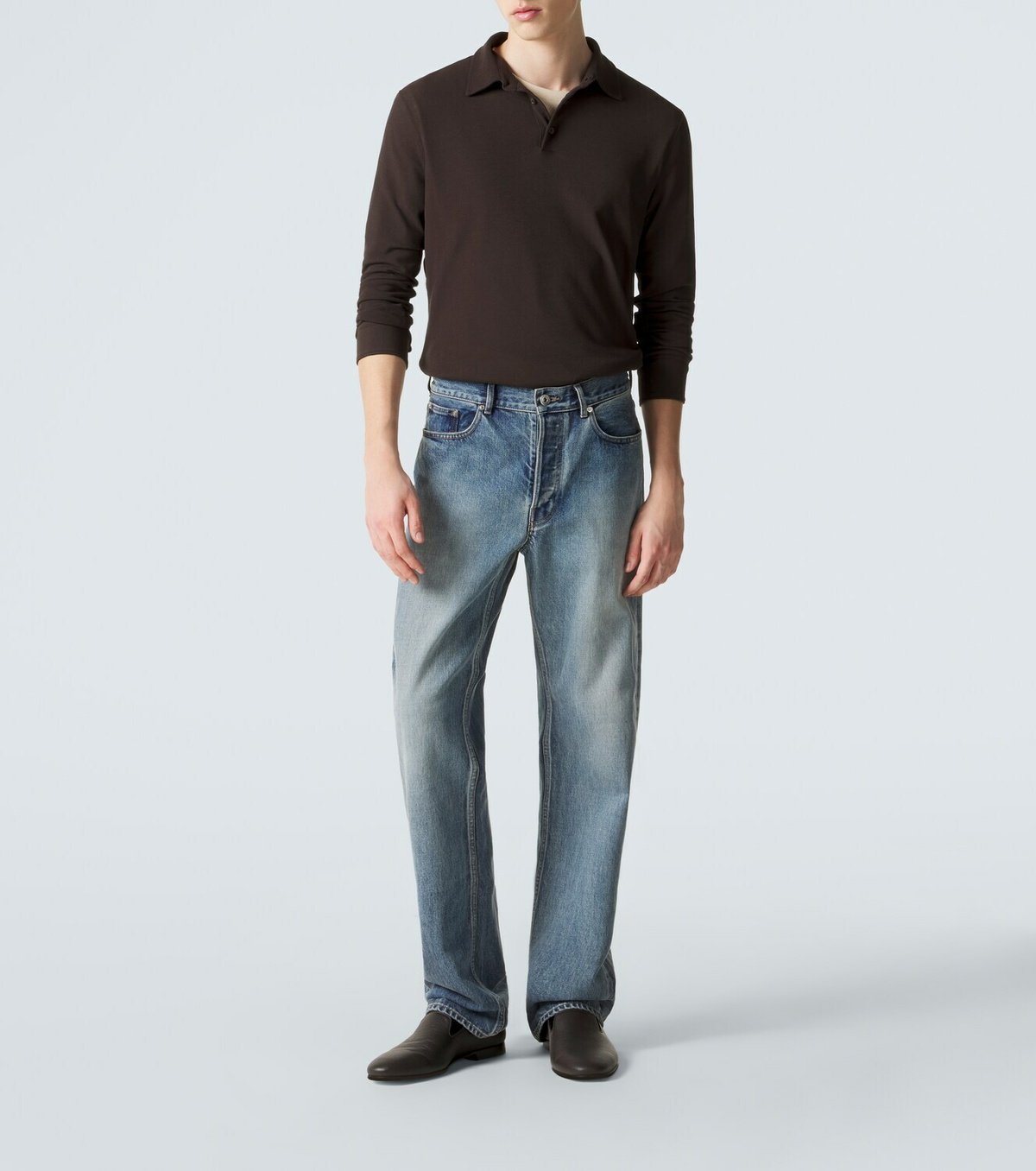 Slowear Cotton polo sweater