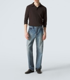 Slowear Cotton polo sweater