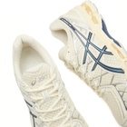 Asics Gel-Kayano 20 Sneakers in Cream/Independence Blue