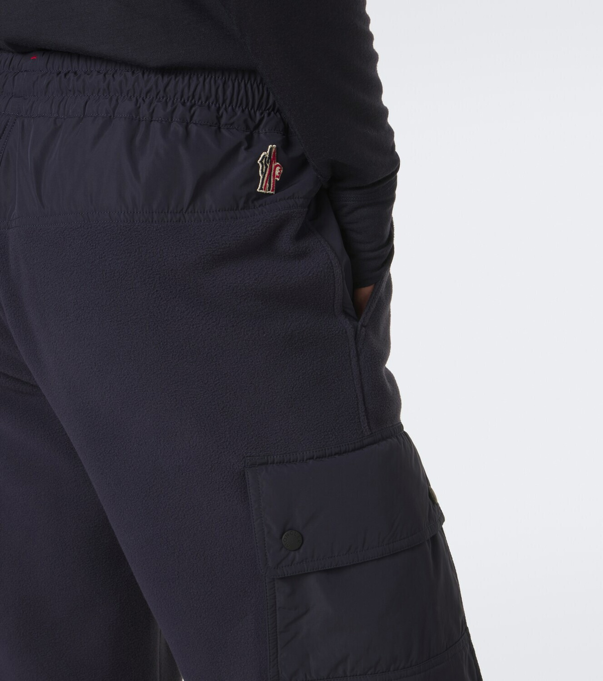 Moncler Grenoble Fleece ski pants
