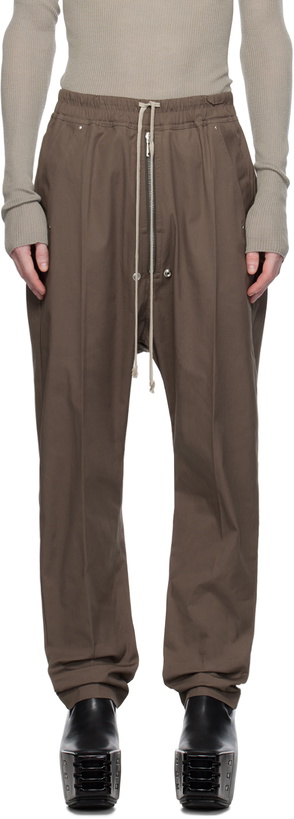 Photo: Rick Owens Gray Bela Trousers