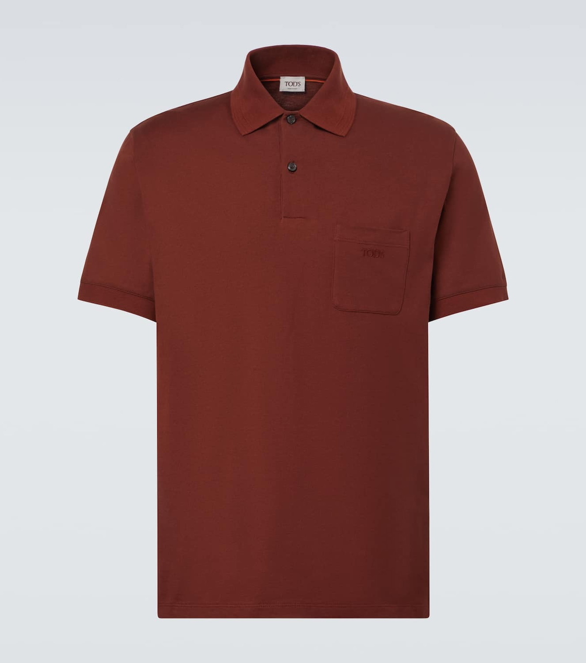 Tod's Logo cotton polo shirt