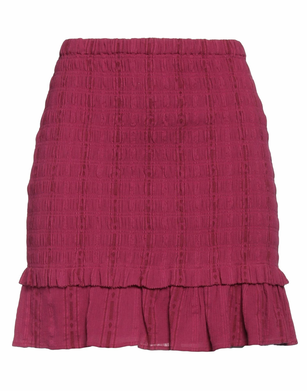 Marant Étoile Womens Mini skirt Garnet