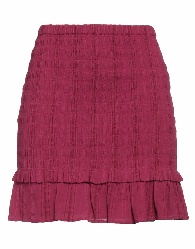 Photo: Marant Étoile Womens Mini skirt Garnet