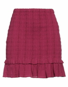 Marant Étoile Womens Mini skirt Garnet