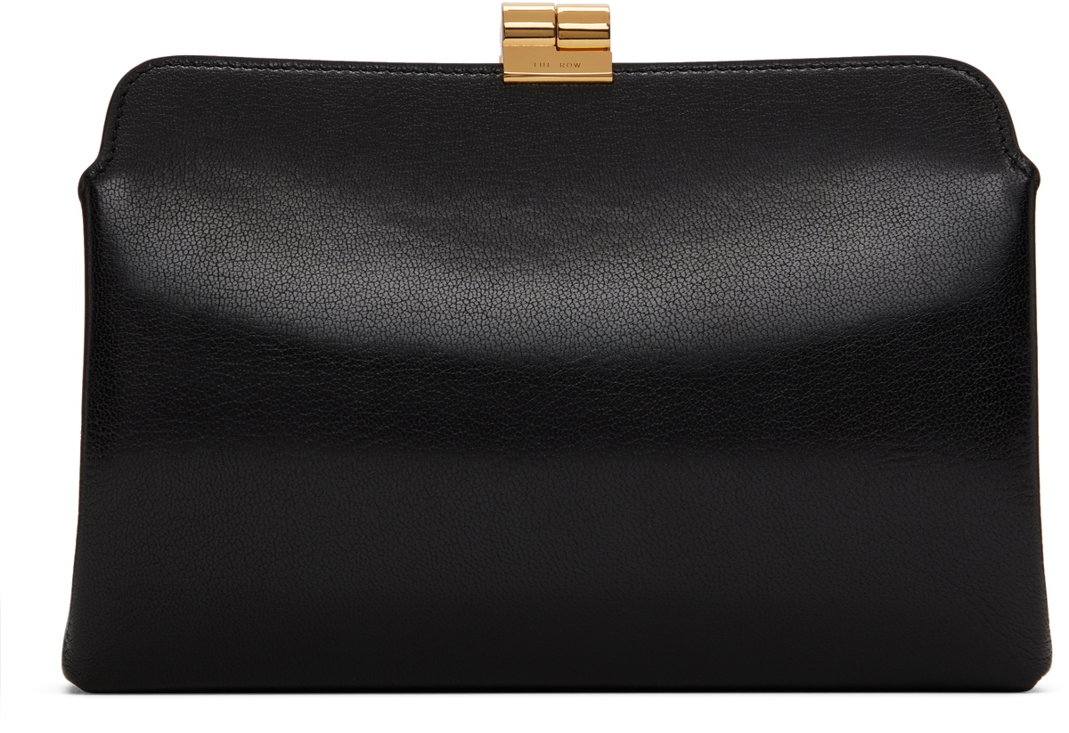 The Row Black Amazon Clutch The Row