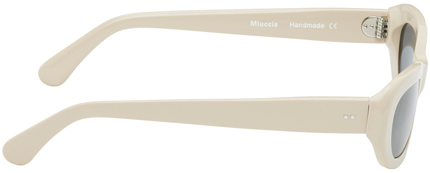 Sun Buddies Off-White Miuccia Sunglasses