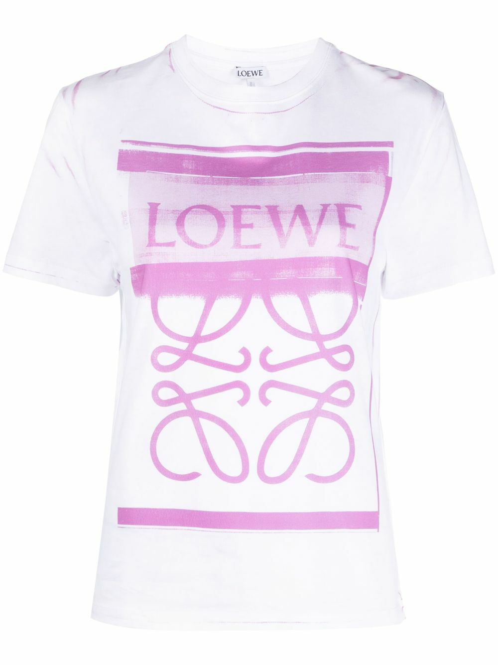 LOEWE - Oversized Cotton T-shirt Loewe