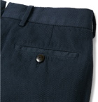 Kingsman - Slim-Fit Cotton Trousers - Blue