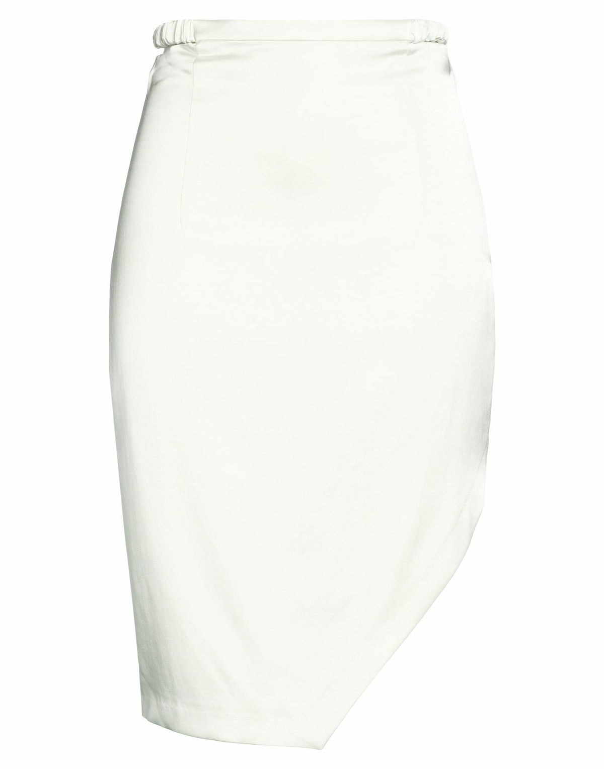 Gauge81 Womens Midi skirt Light in Green