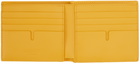 Burberry Yellow Check Bifold Wallet