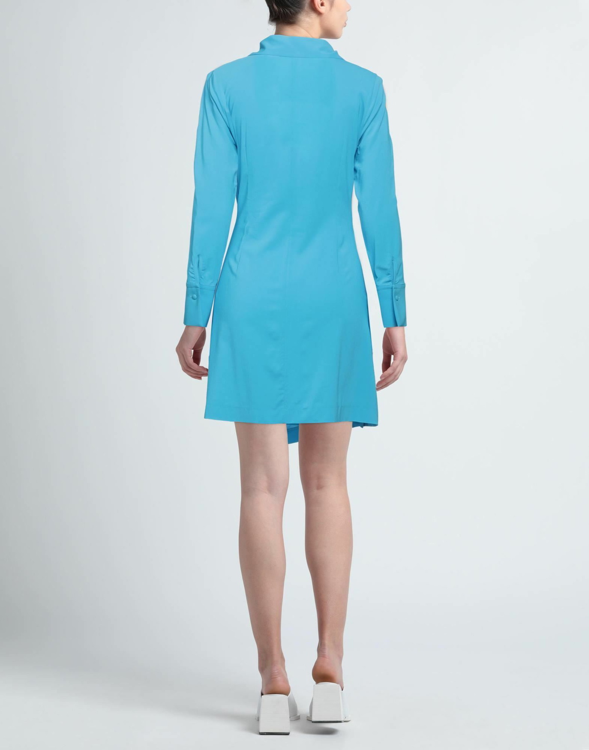 Jucca Womens Mini dress Azure