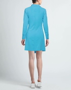 Jucca Womens Mini dress Azure