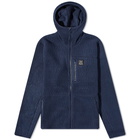 Haglofs Men's Haglöfs Pile Hooded Fleece Jacket in Tarn Blue