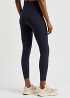 Vuori All The Feels Stretch-nylon Leggings Navy