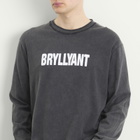 ACMH by Magic Castles Men's Bryllyant Long Sleeve T-Shirt in Vintage Black
