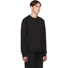 Valentino Black Rockstud Untitled Sweatshirt