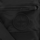 Stone Island Men's Nylon Metal Pouch Bag in Black 
