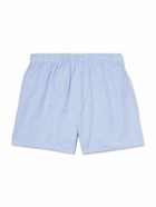 CDLP - TENCEL™ Lyocell-Poplin Boxer Shorts - Blue