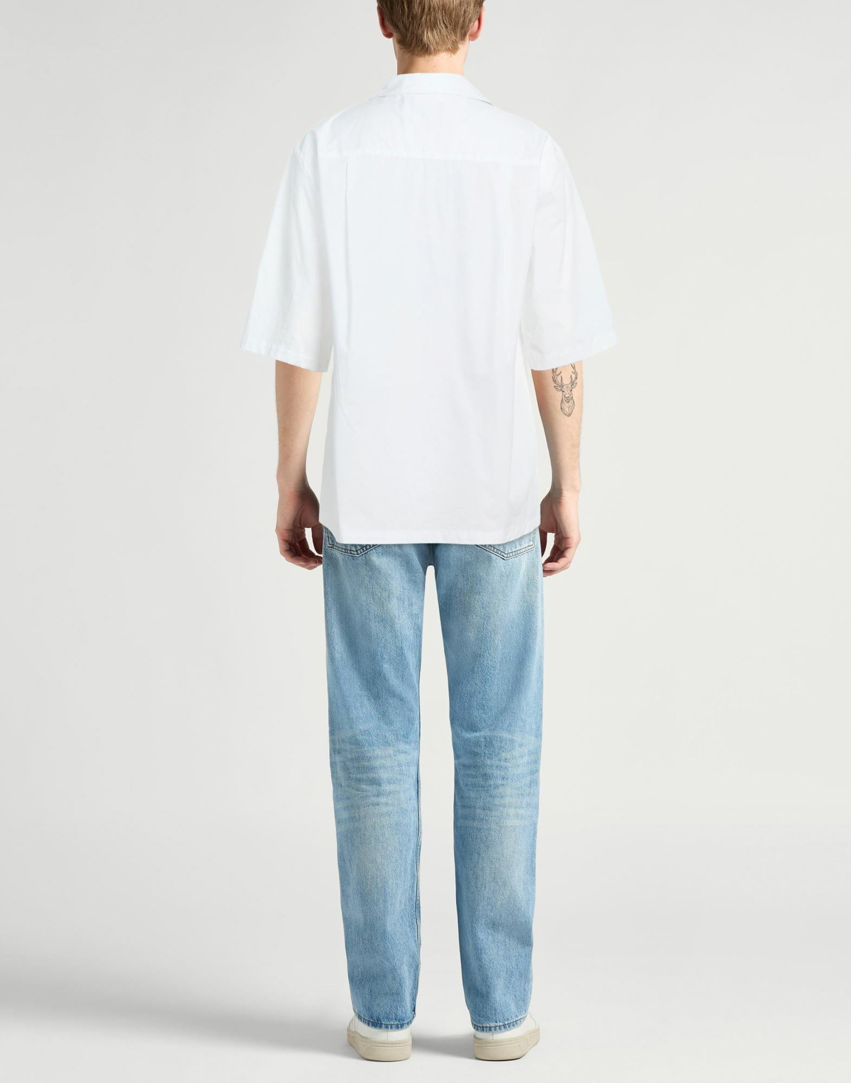 Roberto Collina Mens Shirt in White