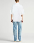 Roberto Collina Mens Shirt in White