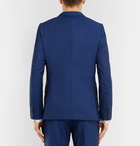 Paul Smith - Navy Soho Slim-Fit Wool and Mohair-Blend Suit Jacket - Men - Royal blue