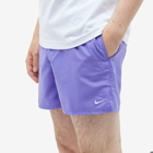 Nike Swim Men's Essential 5" Volley Short in Action Grape
