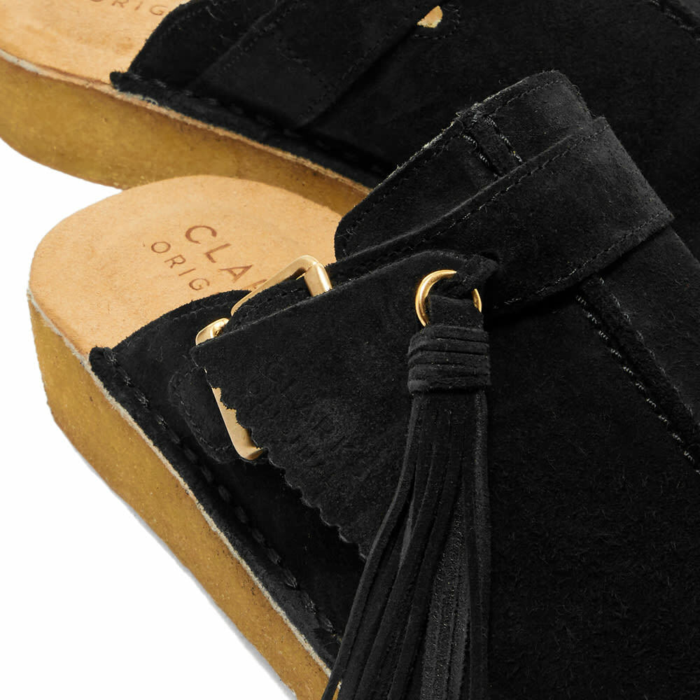 靴 Clarks Originals TrekWedge Mule 4.5 Clarks Trek Wedge Mules in Natural | Lyst