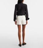 Nili Lotan Utility cotton shorts