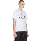 Valentino White VLTN Star T-Shirt