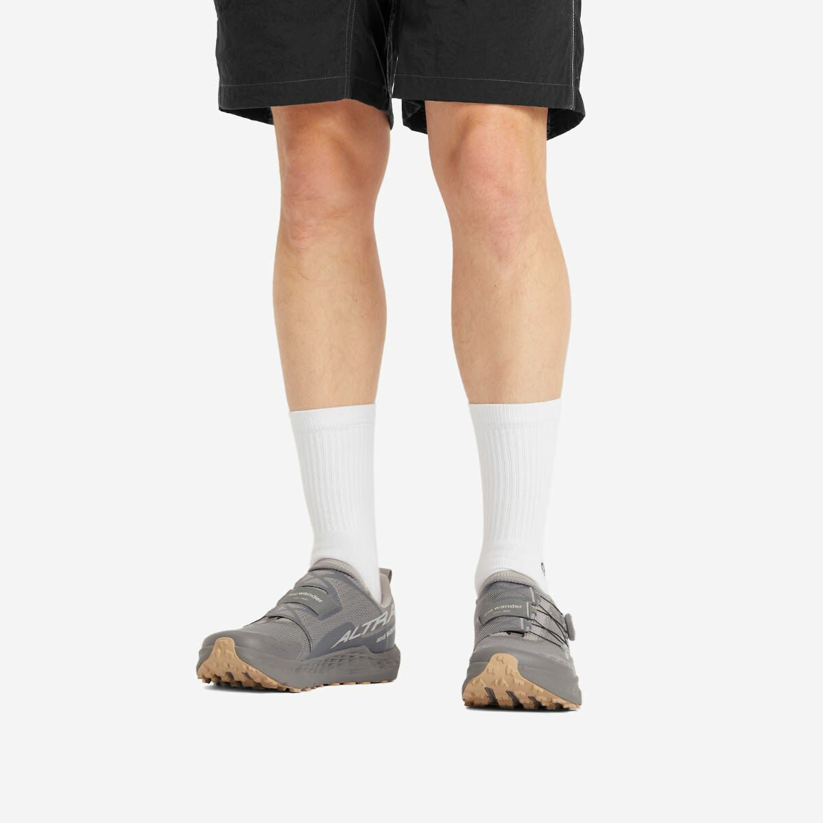 and wander Men's x Altra Timp 5 Boa Sneakers in Grey
