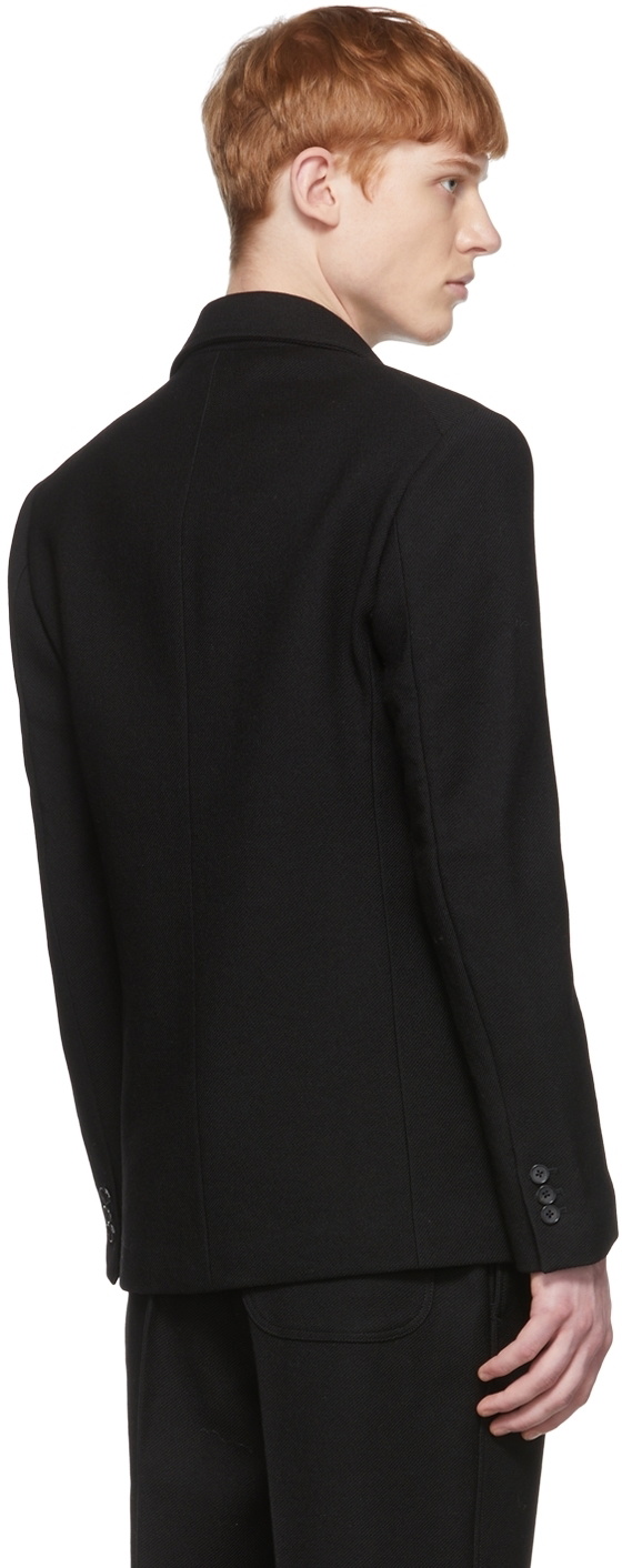 Second/Layer Black Flaco Blazer