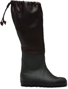 Rier SSENSE Exclusive Brown Farmer Rain Tall Boots
