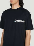 FUNGUYS - Never Enough Time T-Shirt in Black
