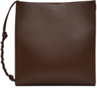 Jil Sander Brown Tangle Tote