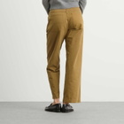 Nothing Written Women's Paan Cotton Work Pants in Khaki