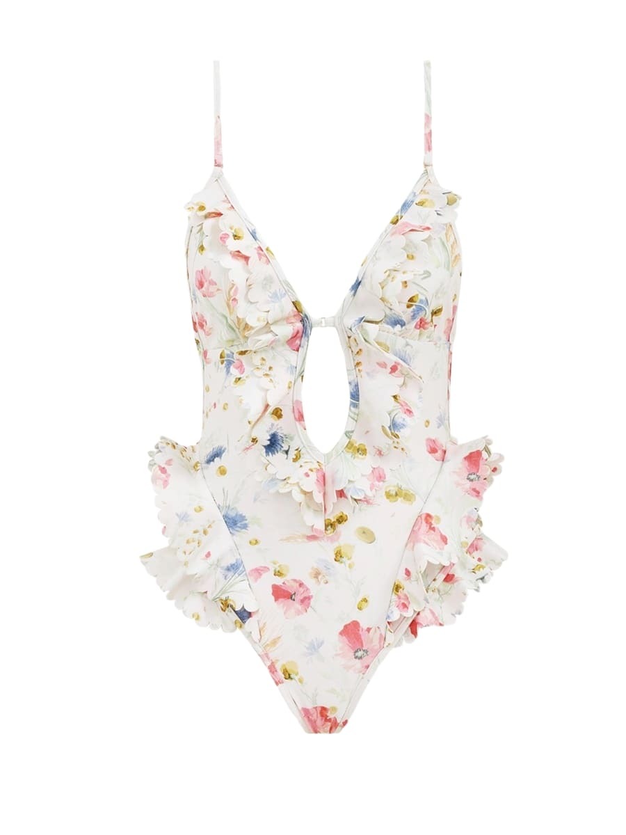 【Zimmermann】Waverly floral crochet swimsuit Zimmermann Waverly floral crochet swimsuit Zimmermann