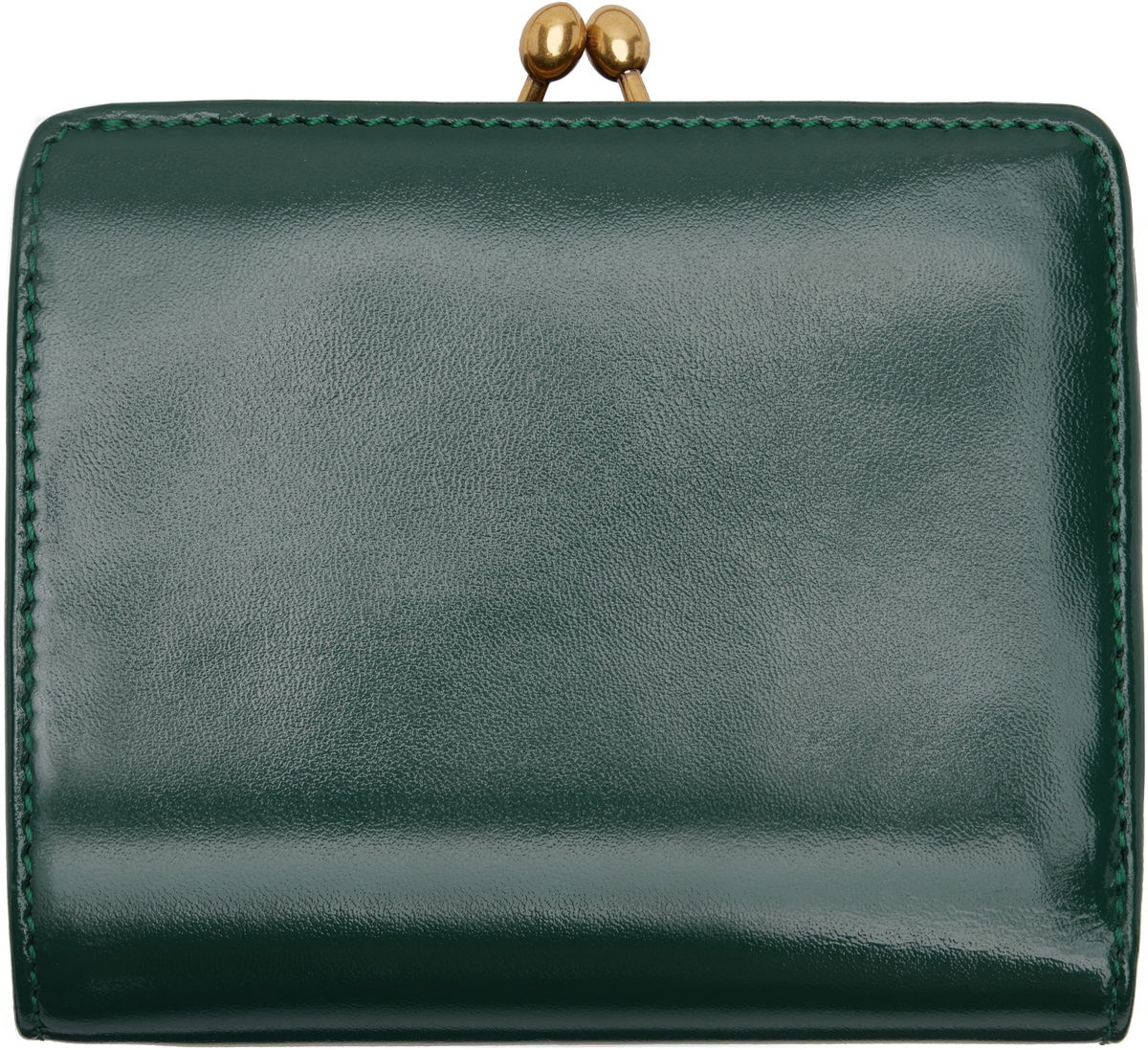 Vivienne Westwood Green Frame Pocket Wallet Vivienne Westwood