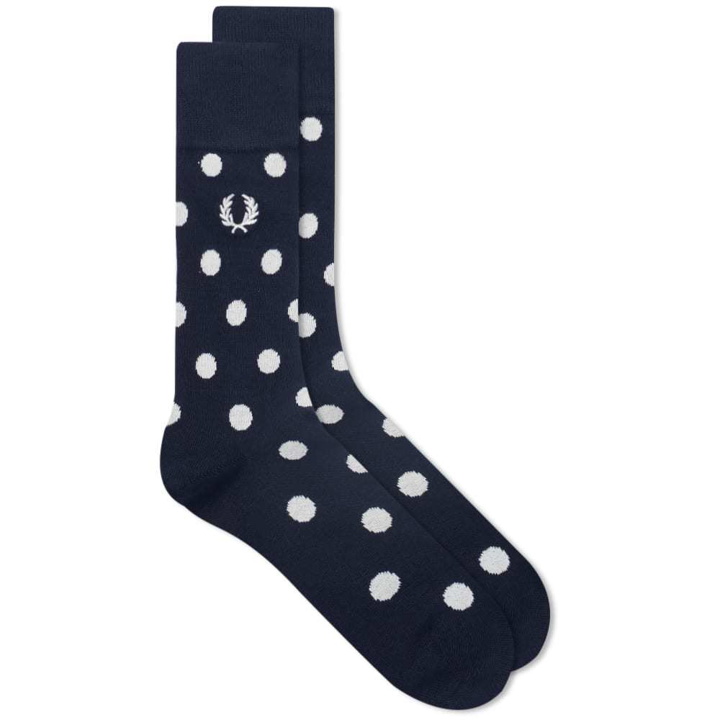 Photo: Fred Perry Authentic Polka Dot Sock