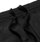 Neil Barrett - Cotton-Blend Cargo Shorts - Men - Black