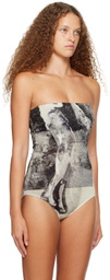 ELLISS Gray Garden Angel Bodysuit