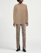 Berna Womens Shirt Khaki