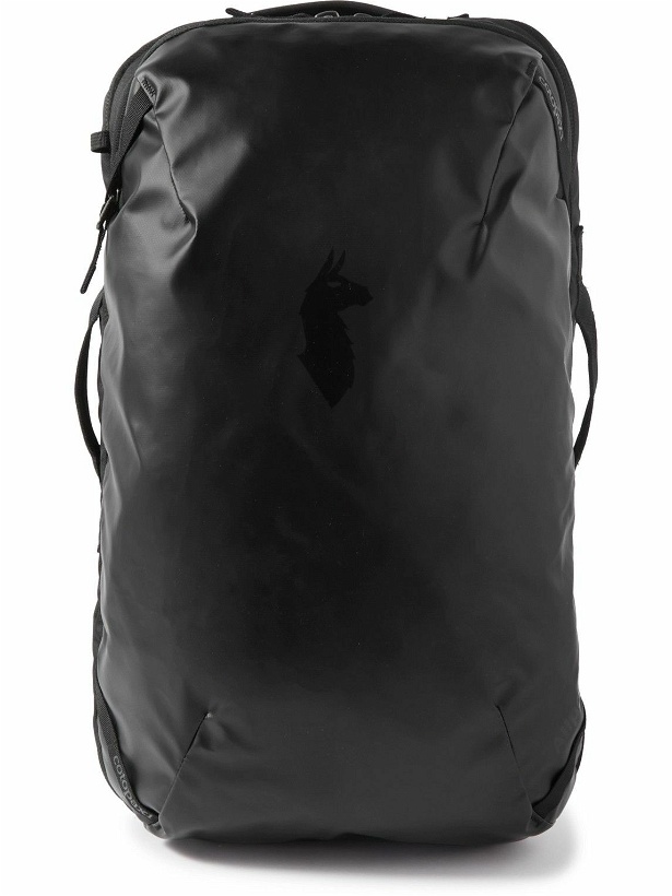 Photo: Cotopaxi - Allpa 28L Logo-Print Shell and Canvas Backpack